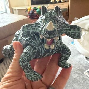 JURASSIC PARK Dino Tracker ESTEMMENOSUCHUS Dino only 1994 rare